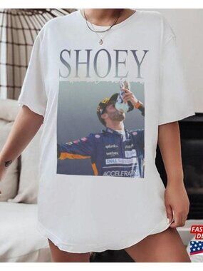 Daniel Ricciardo 90S Racing F1 Player Champion Formula 1 Sport Graphic Shirt